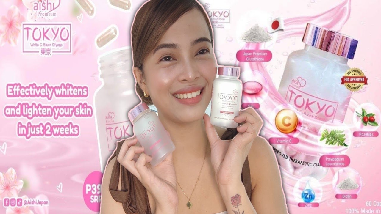 aishi tokyo glutathione fda approved Aishi Tokyo White C Block Dfyage (Premium 42000mg Japan Glutathione) Eirian  Glutathione Capsules Vitamin C Collagen Capsules New Packaging Eirian  Capsules - Lazada main image 1