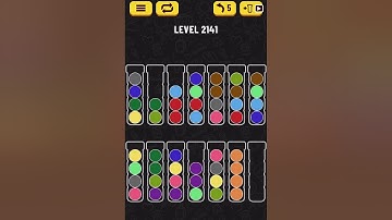 【Ball Sort Puzzle】Level.2141