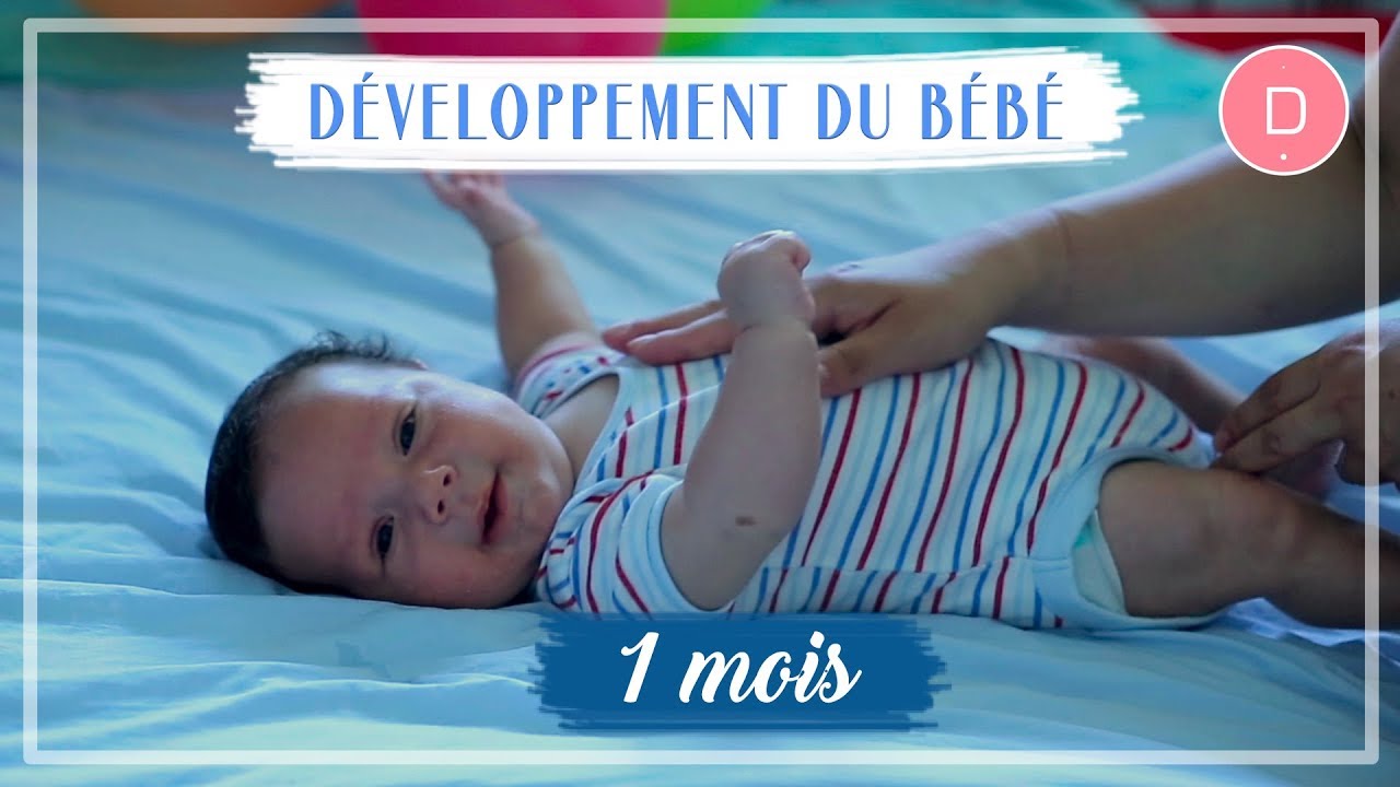 Bébé a 1 mois : quels changements depuis sa naissance ?