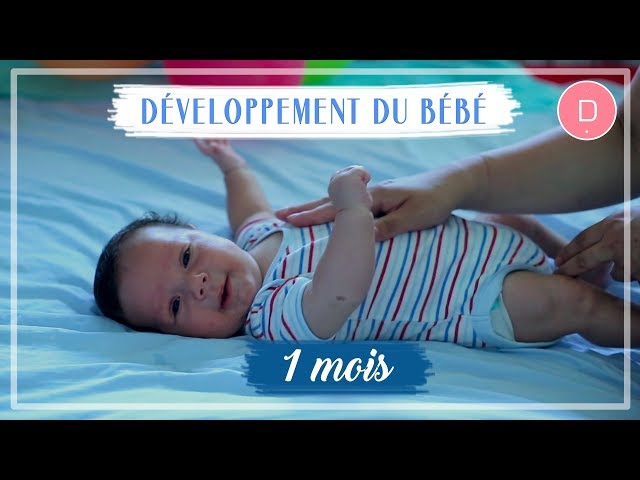 Bébé a 1 mois