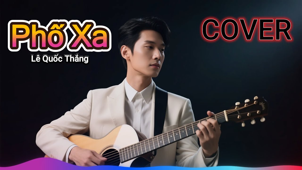 Phố Xa (Lê Quốc Thắng)🎸Guitar🎸G49 Cover | Nhạc AI Cover