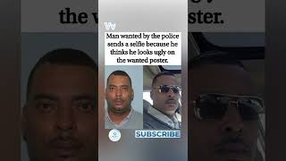 Wanted Fugitive Texted Police A Selfie Because He Hated His Mugshot! 📸🚨 #shorts