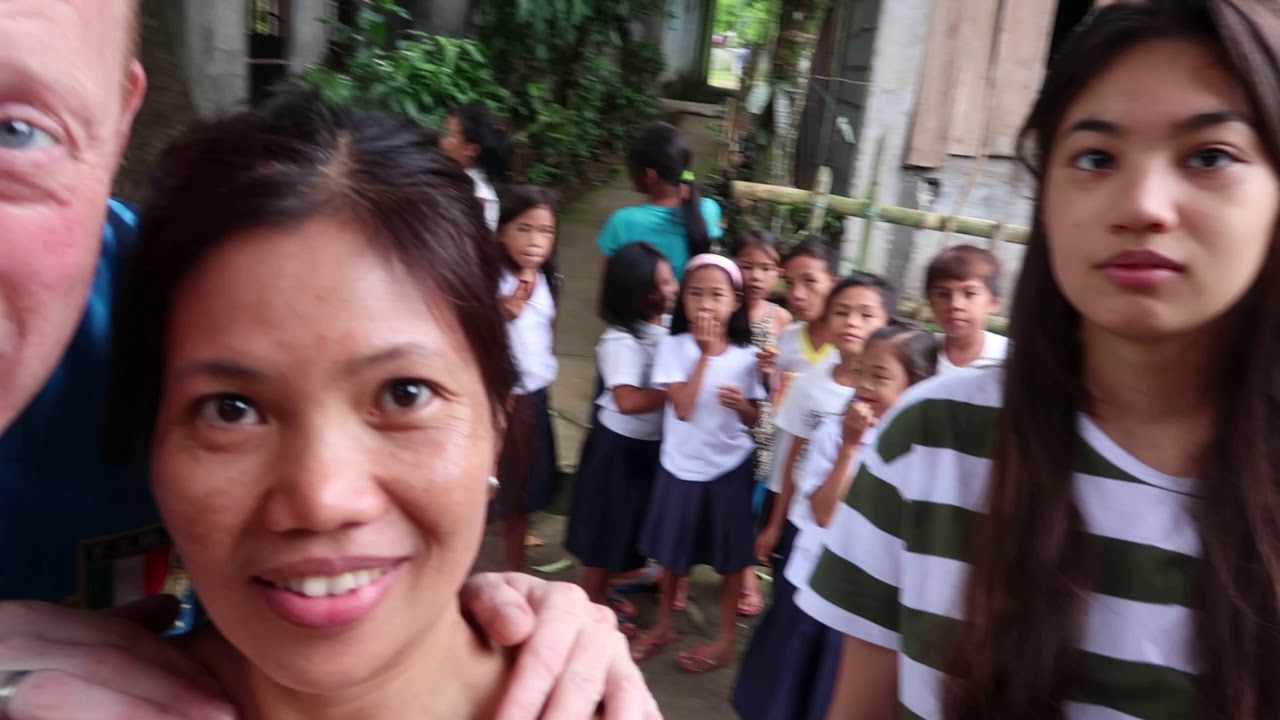 Visit to Buyo Elementary School and Manito National High School August 2018 Vacation. MANITO ALBAY