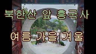 흥국사 계절풍경#흥국사 단풍#흥국사 북한산 뷰#흥국사 설경