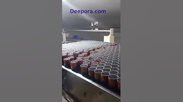 High Speed Depalletizing Line Empty Cans Depalletizer Machine