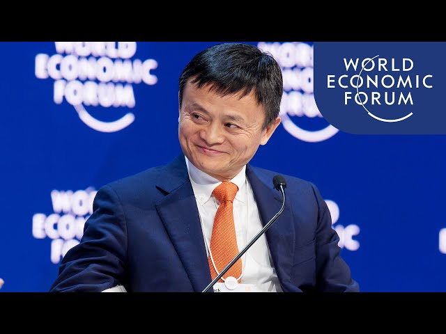 Jack Ma: Love is Important In Business | Davos 2018 class=