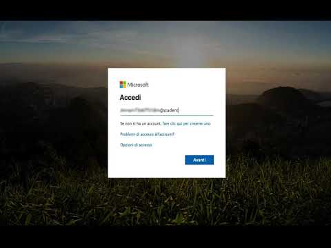 Video Guida come attivare account microsoft per accedere a Teams