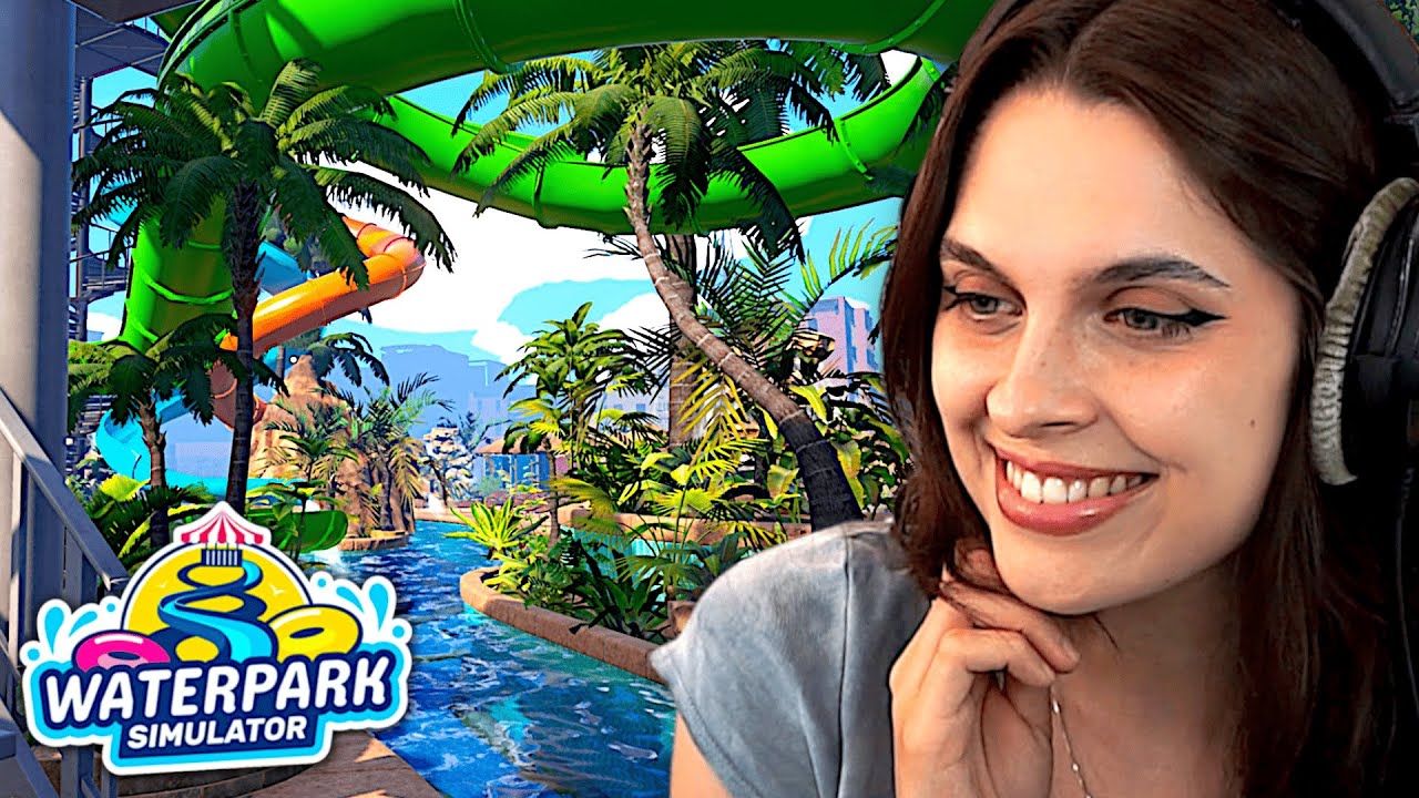 Es wird ZU SCHÖN! Waterpark Simulator | Part 10