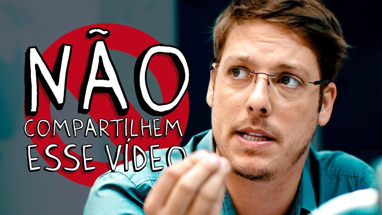 NÃO COMPARTILHEM ESSE VÍDEO