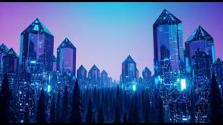 Prismatic Blues of the Translucent Grove