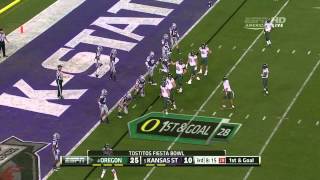 Famous 2013 Fiesta Bowl Oregon  Vs Kansas State  FULL GAME HD Wealth