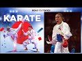 Karate Olympic Qualification Tournament | DAY 1 - Tatami 1