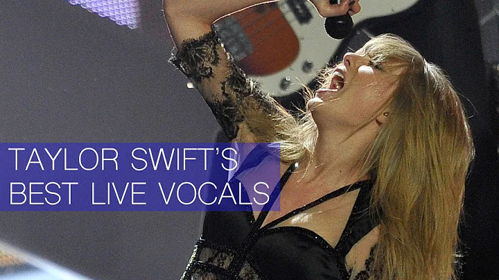 Taylor Swift's Best Live Vocals