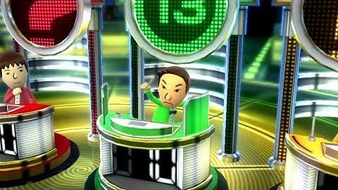 Wii Party U: House Party: Sketchy Situation Part 2