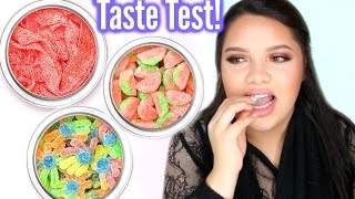 Candy Club Taste Test & Unboxing!