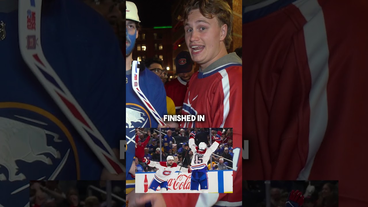 Sabres fan: “I’m cheering for the Habs because **** Carolina” 😭