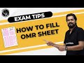 OMR Sheet Kaise bhare | OMR Sheet fill up process | Physics Wallah #Shorts