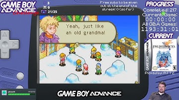 Final Fantasy Tactics Advance - Part 1 of 4 (GBA Challenge #219) (Let