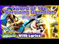 Sword of the surviving guardian reprise with lyrics  kirby and the forgotten land cover