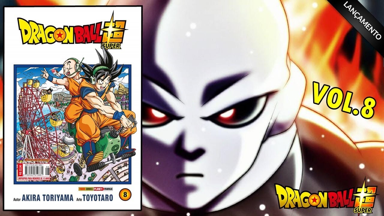 Livro Mangá - Dragon Ball Super - Volume 8 - Panini