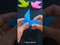 #Short Bird Origami