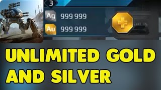 Walking War Robots Hack iOS & Android - Free Unlimited Gold and Silver