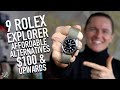 9 alternatives de montres abordables  rolex explorer qui valent la peine dtre possdes  partir de 100  et plus