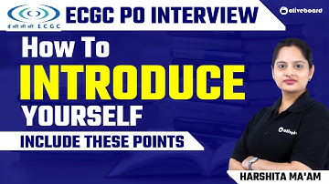 ECGC PO INTERVIEW 2022 | HOE STEL JE JEZELF VOOR IN EEN ECGC PO INTERVIEW #ecgcpo