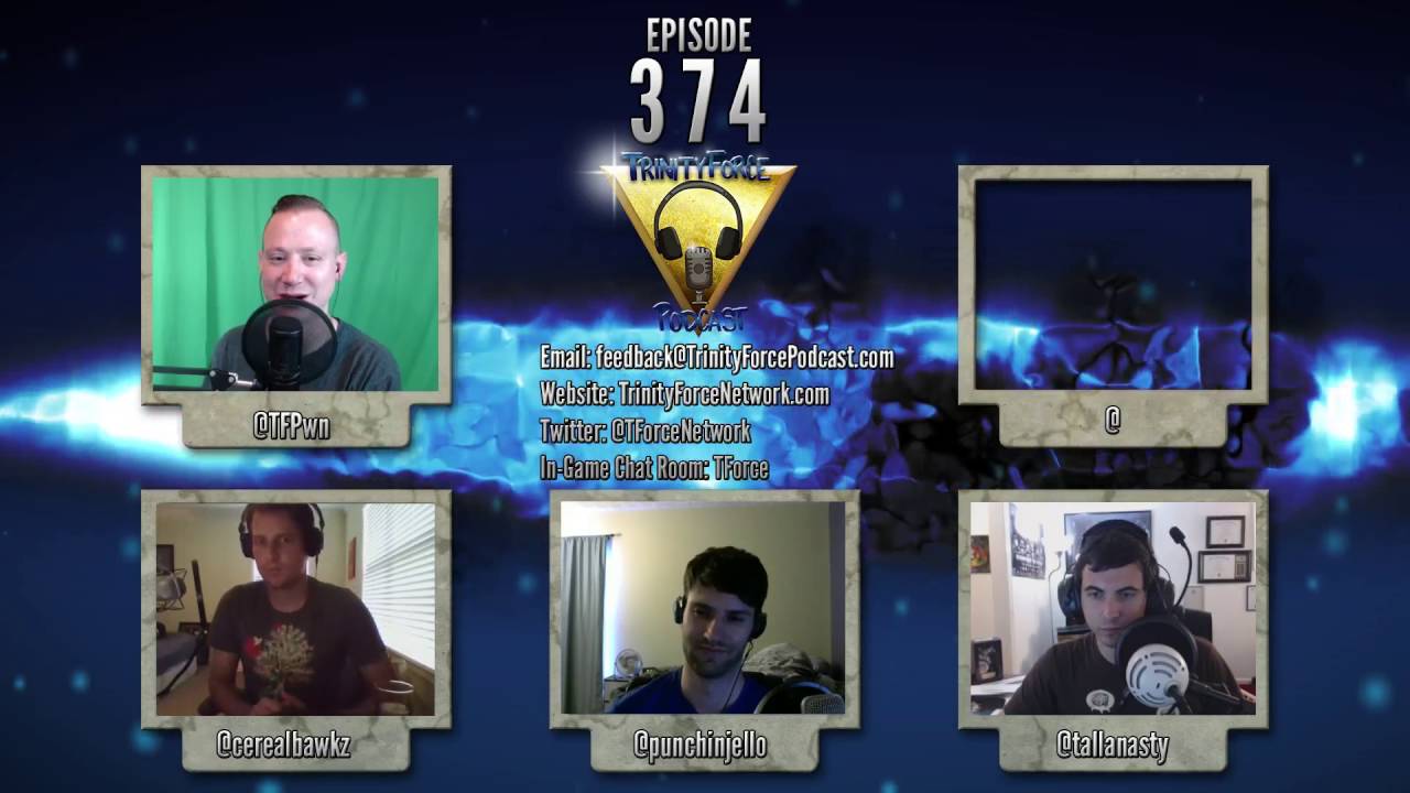 The Trinity Force Podcast - Episode 374 LIVE!
