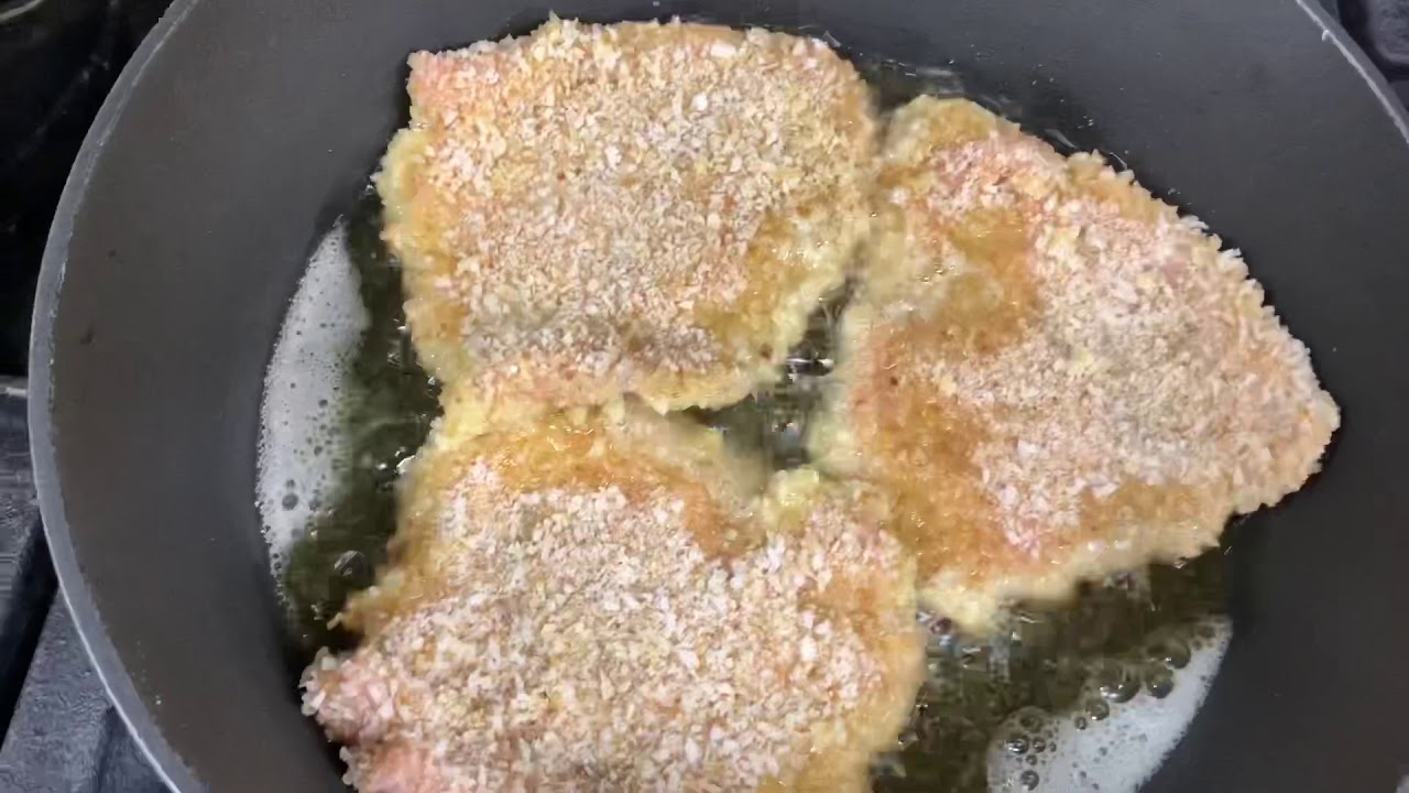 Veal Milanese & Parmigiana YouTube
