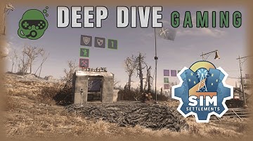 Diving into Sim Settlements 2 Chs 1 & 2 - 35 CPD Advanced Security Plots