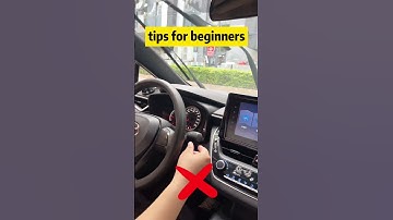 Novice drivers should turn on the wipers correctly!#car #driving #carsoft #howto #skills #drive