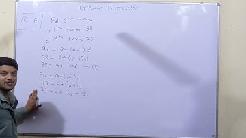 Question -6 || Arithmetic Progression || SoSE Maths Entrance Exam || By Kunal Sharma Sir
