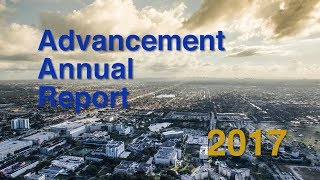 Advancement Annual Report- President Mark B. Rosenberg
