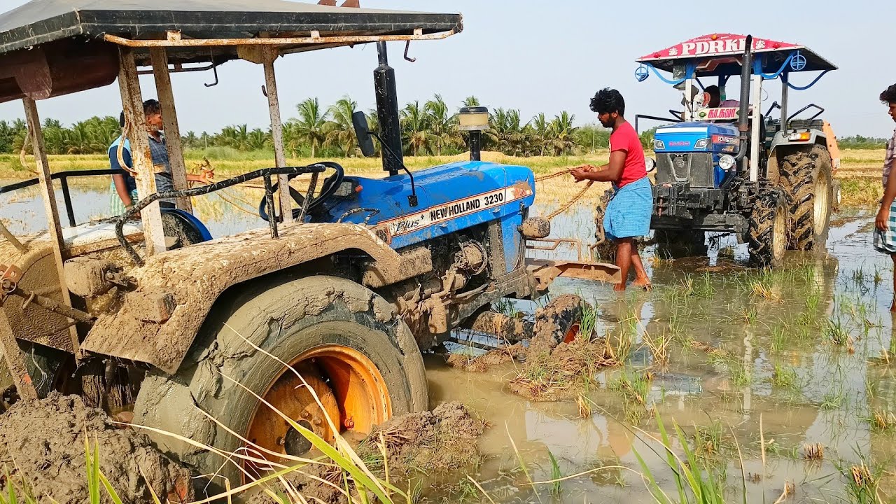 Powertrac euro 45 plus Vs New Holland 3230