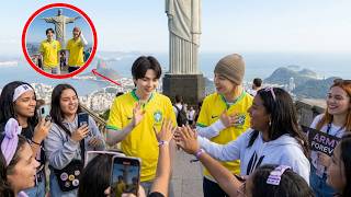 ¡ACTUALIZACIÓN DE BTS EN BRASIL! ¿JIMIN Y SUGA FUERON VISTOS EN RÍO DE JANEIRO?
