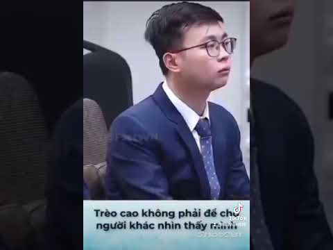 Video leo lên đỉnh núi không phải để người ta thấy mình mà... - youtube