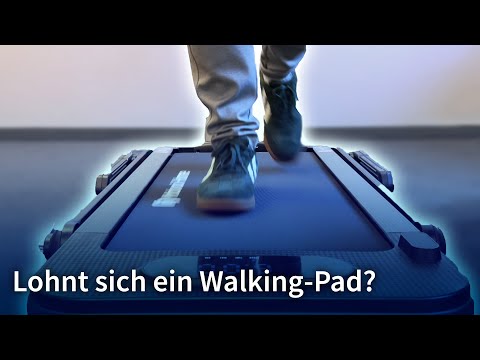 Mit 3 km/h auf der Arbeit | Walking-Pads im Test