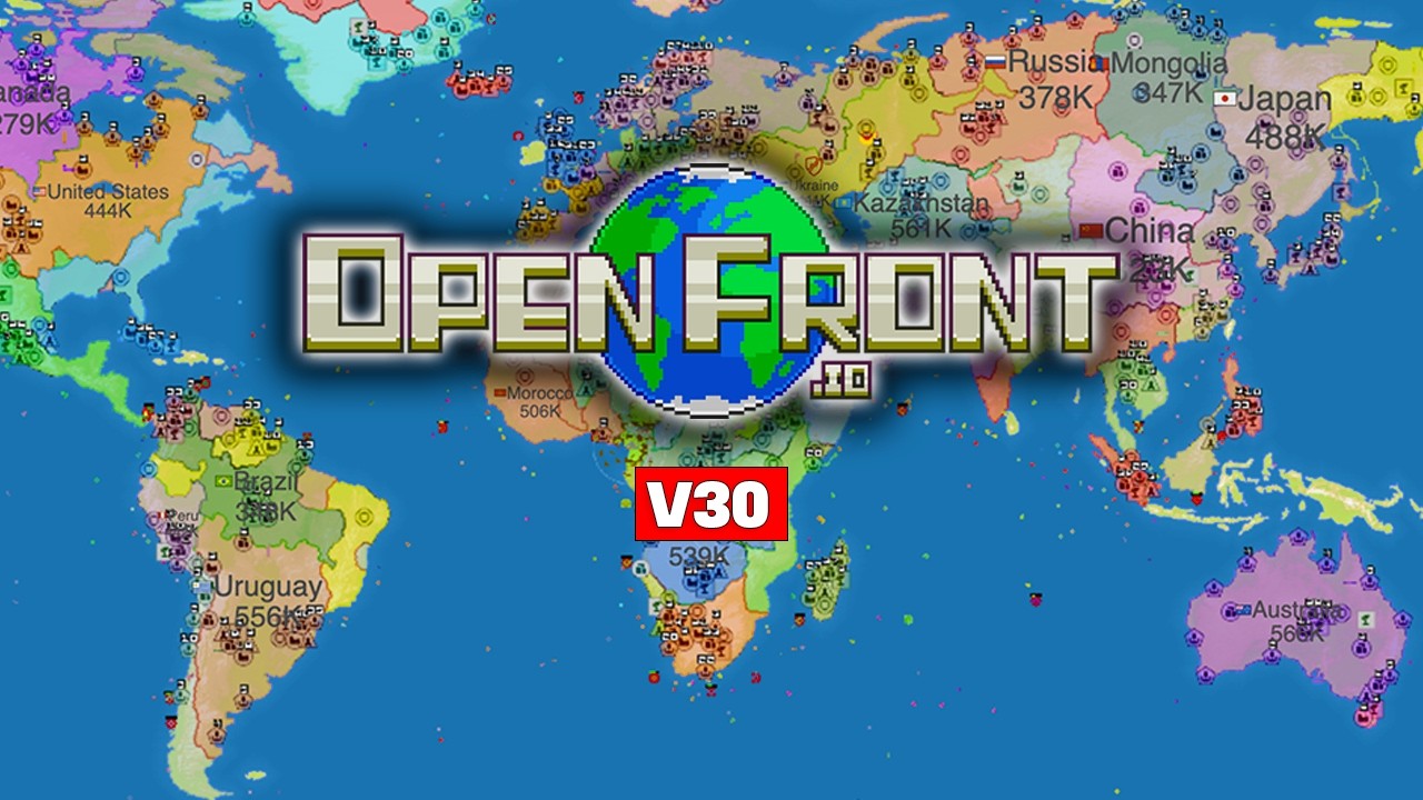 Тестирование OpenFront.io V30 в режиме 