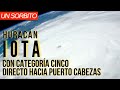 🇳🇮 Huracán Iota ya es categoría 5, según avión caza huracanes