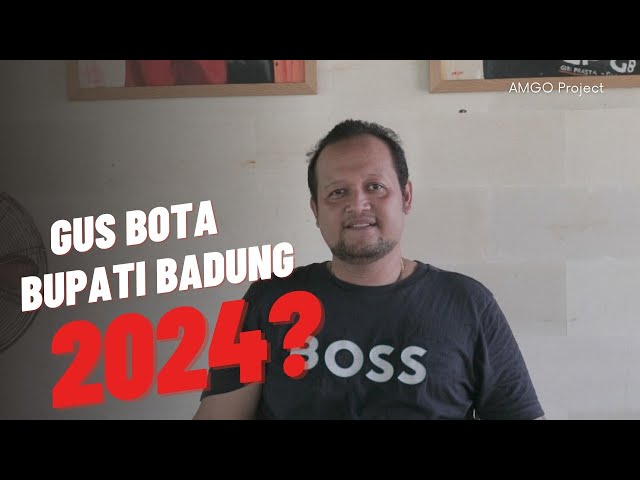 Jawaban Gus Bota atas Pernyataan Ketua Golkar Badung Wayan Suyasa | Siap Jadi Bupati Badung 2024? class=