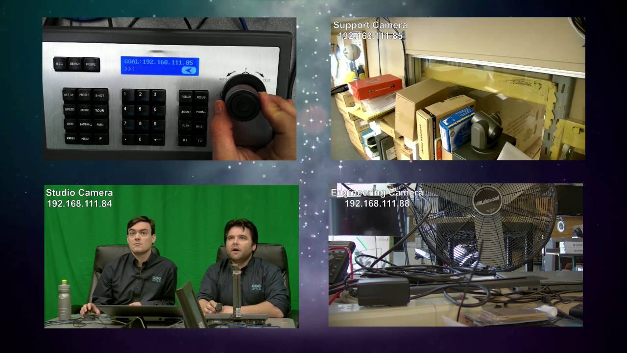 PTZOptics IP Joystick Overview IP-JOY - YouTube