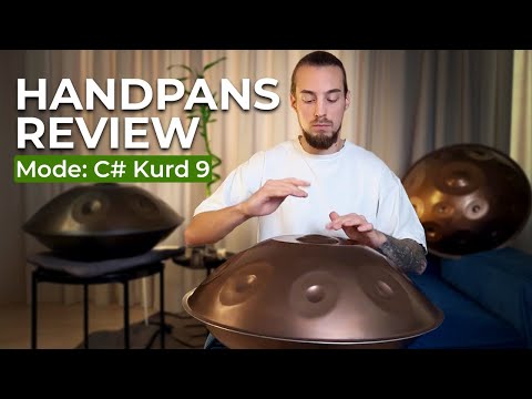 HANDPAN C# Annaziska / Kurd 9 – What Does It Really Sound Like?