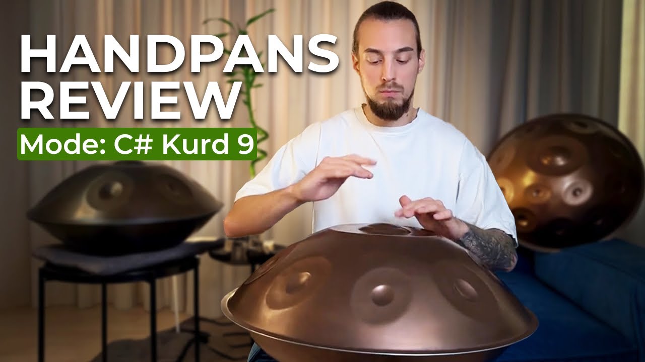 Handpan C# Annaziska 9 - Pelalex