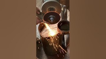 The hard plate cutting process in grander machine in #machinist #workshop #cnc #youtubeshorts