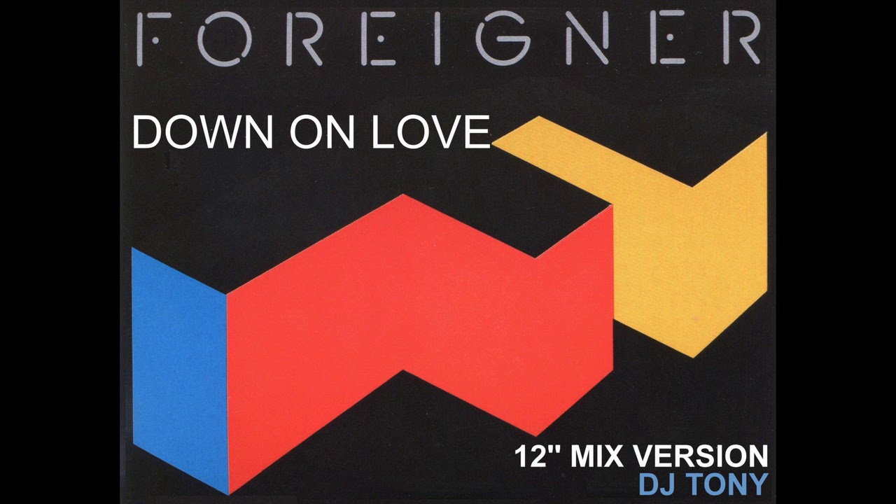 Довн лов. Foreigner CD. Lovely Foreigner. Foreigner down on Love.