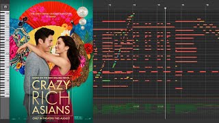 MIDI Scroll: Waiting For Your Return (Crazy Rich Asians)