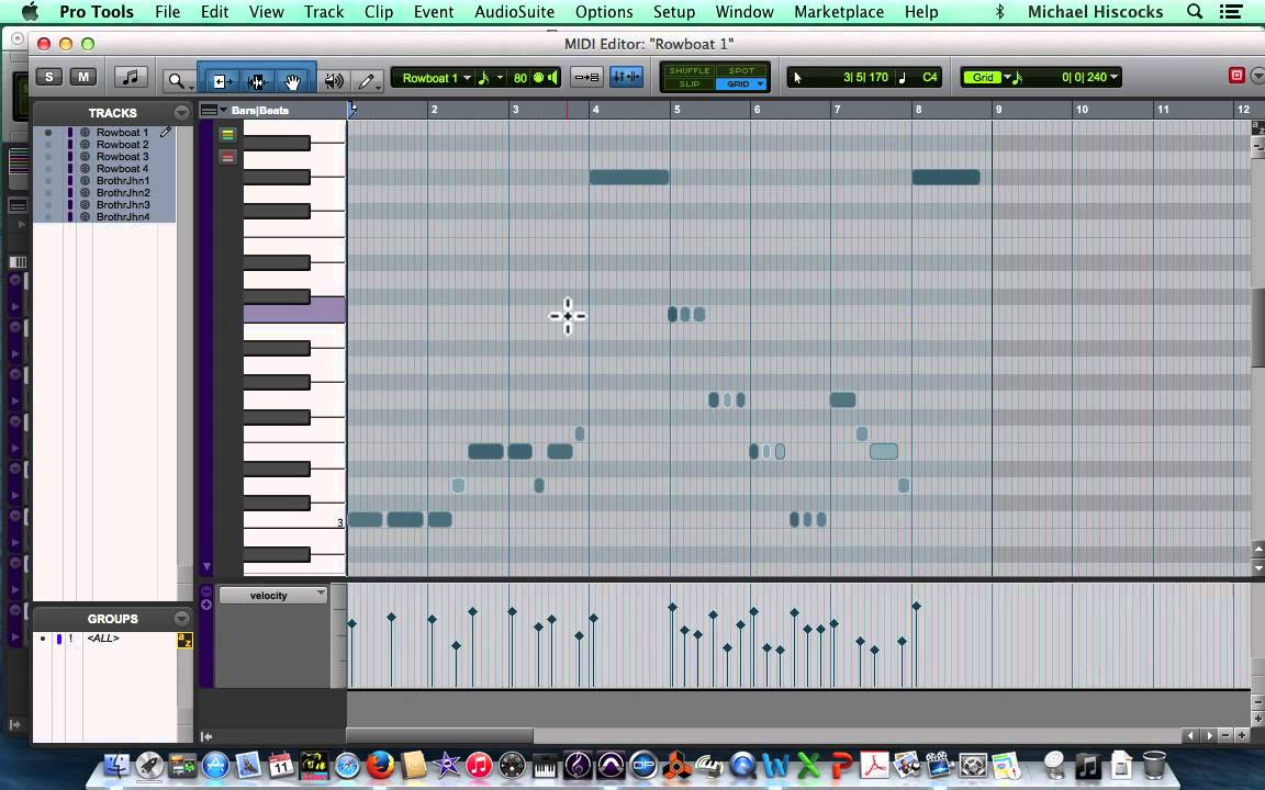 MIDI Edit 4 Graphic - YouTube