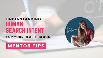 Understanding Human Search Intent in SEO Health Writing (With a Real Healthcare Example)