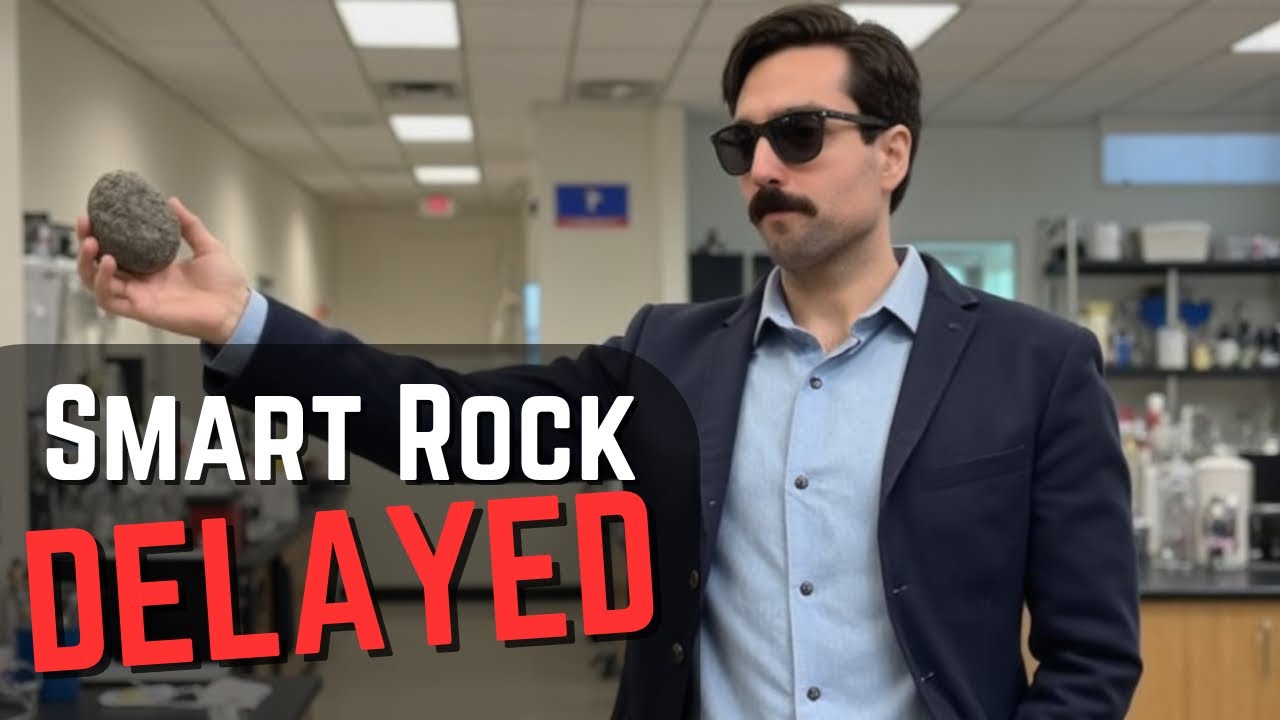 Smart Rocks Mene Announcement: Smart Rock Delayed, New Product Reveal - YouTube